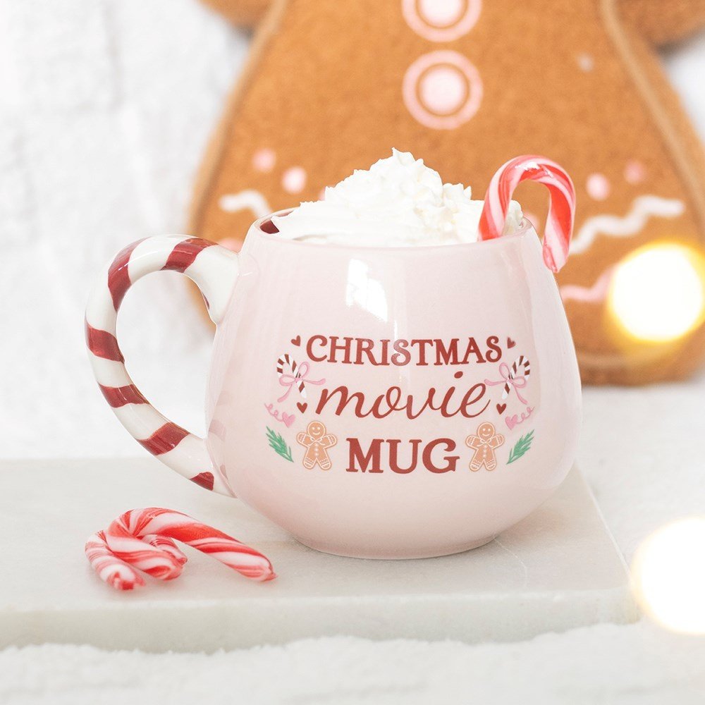 Something Different - Pink Christmas Movie Mok/beker - Multicolours